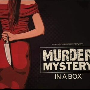 Murder Mystery in a Box: DAY OF THE DEAD HOMICIDE, New in unopened Box